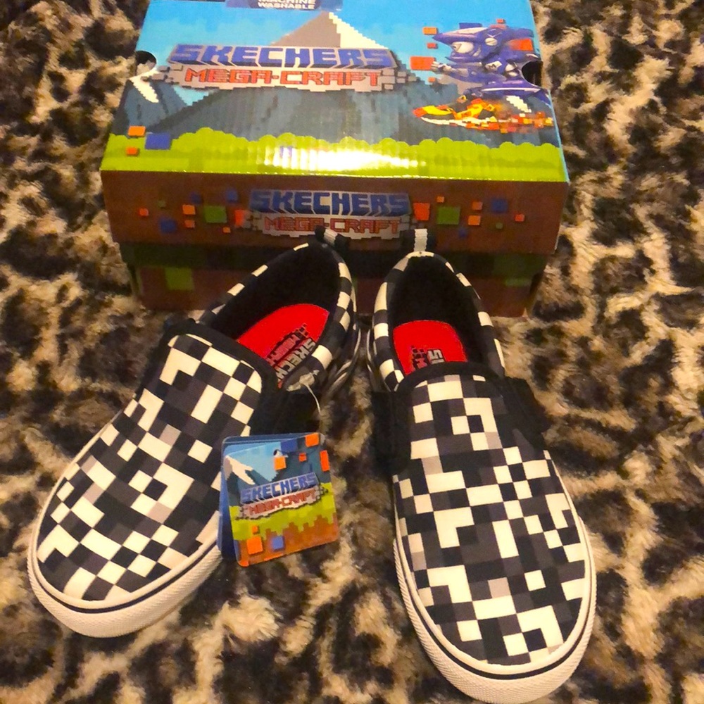 Little Boys Brand New Skechers